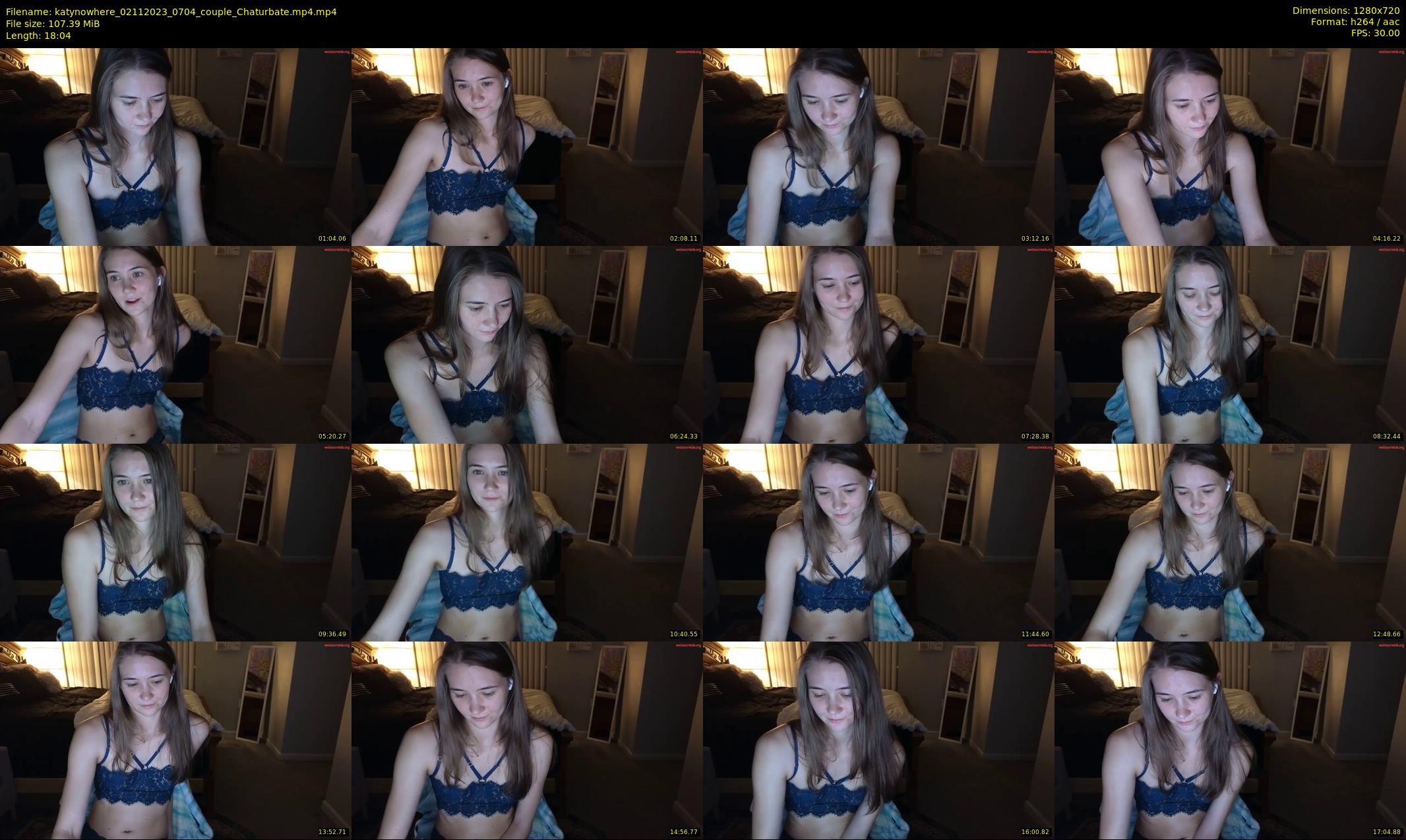 katynowhere — 19 minute Chaturbate female cam show recording, 720p, Nov 2, 2023