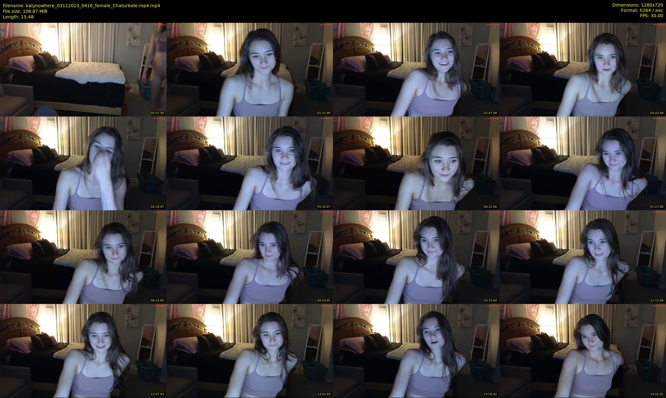 katynowhere — 16 minute Chaturbate female cam show recording, 720p, Nov 3, 2023