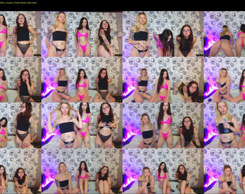kebesheska — 34 minute Chaturbate couple cam show recording, 720p, Nov 2, 2023