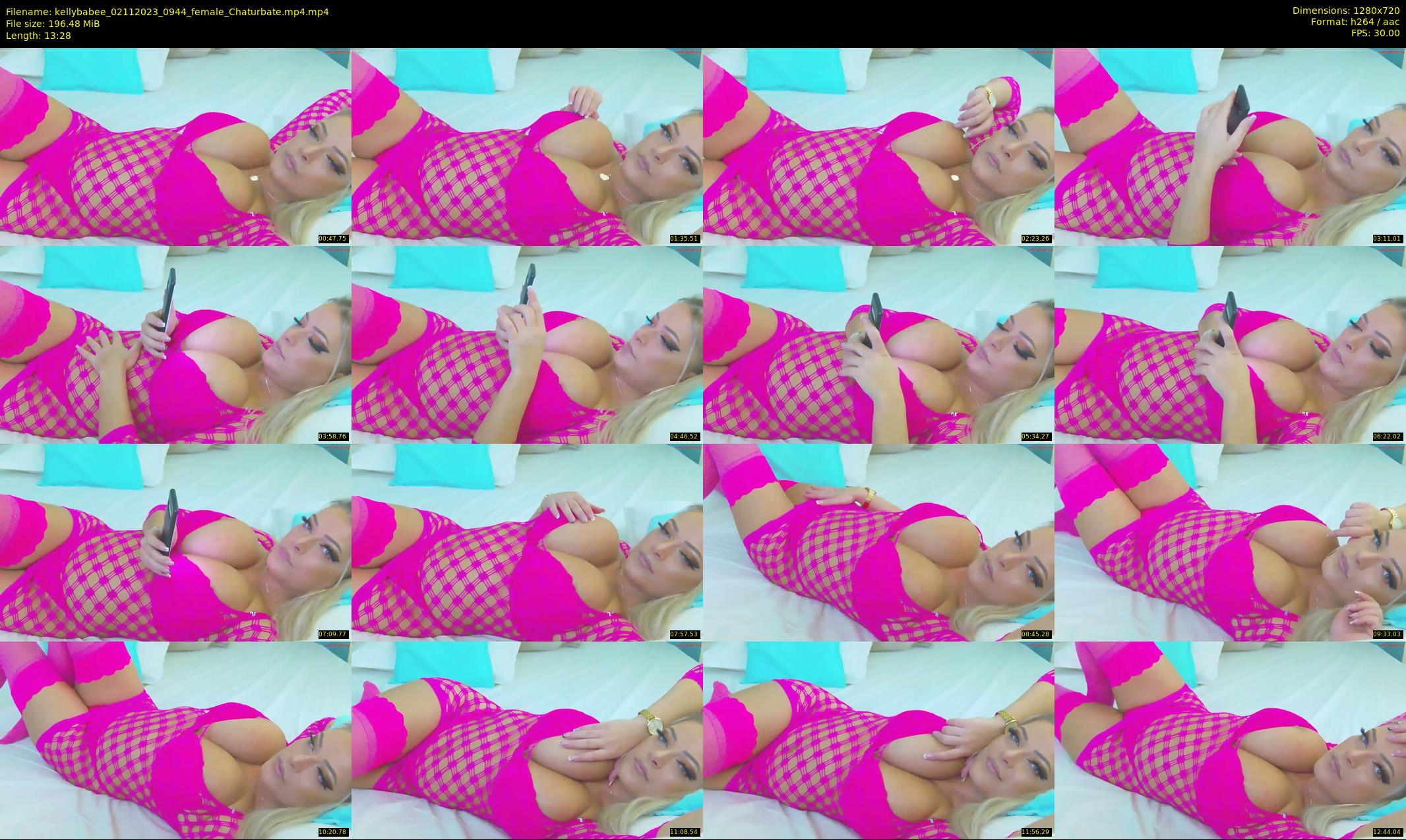 kellybabee — 14 minute Chaturbate female cam show recording, 720p, Nov 2, 2023