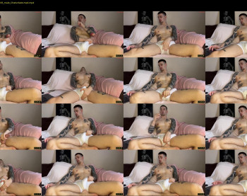 killbadvibe — 42 minute Chaturbate male cam show recording, 720p, Nov 2, 2023