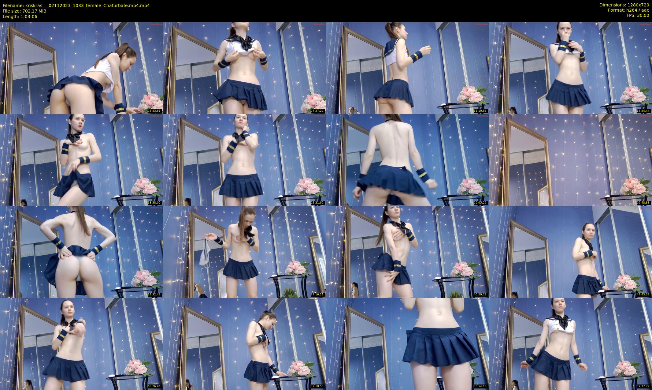 kriskras__ — 64 minute Chaturbate female cam show recording, 720p, Nov 2, 2023