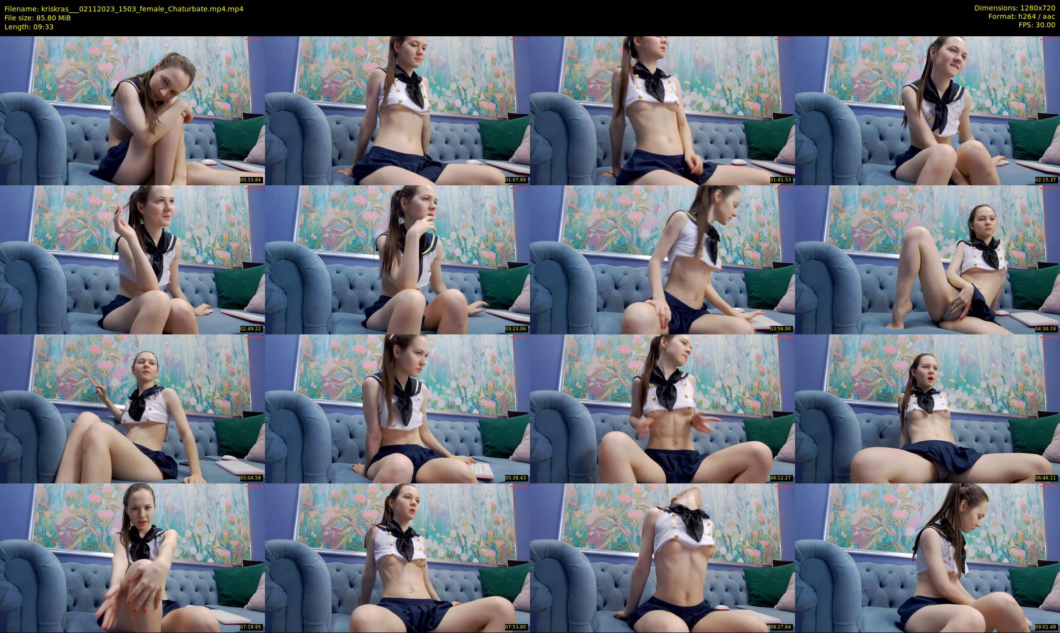 kriskras__ — 10 minute Chaturbate female cam show recording, 720p, Nov 2, 2023