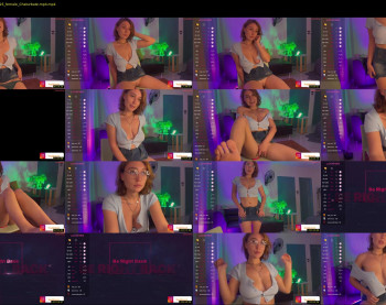 lanabosch — 108 minute Chaturbate female cam show recording, 720p, Nov 2, 2023