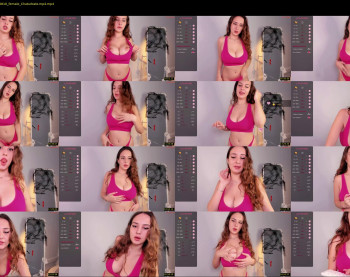 lil_stephanie — 33 minute Chaturbate female cam show recording, 720p, Nov 2, 2023