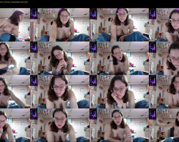 lunaquinn45 — 17 minute Chaturbate female cam show recording, 720p, Nov 2, 2023