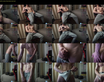 maestro3369 — 78 minute Chaturbate male cam show recording, 720p, Nov 3, 2023