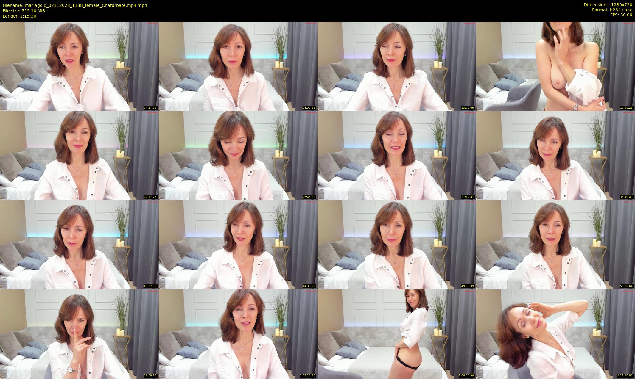 mariagold — 76 minute Chaturbate female cam show recording, 720p, Nov 2, 2023