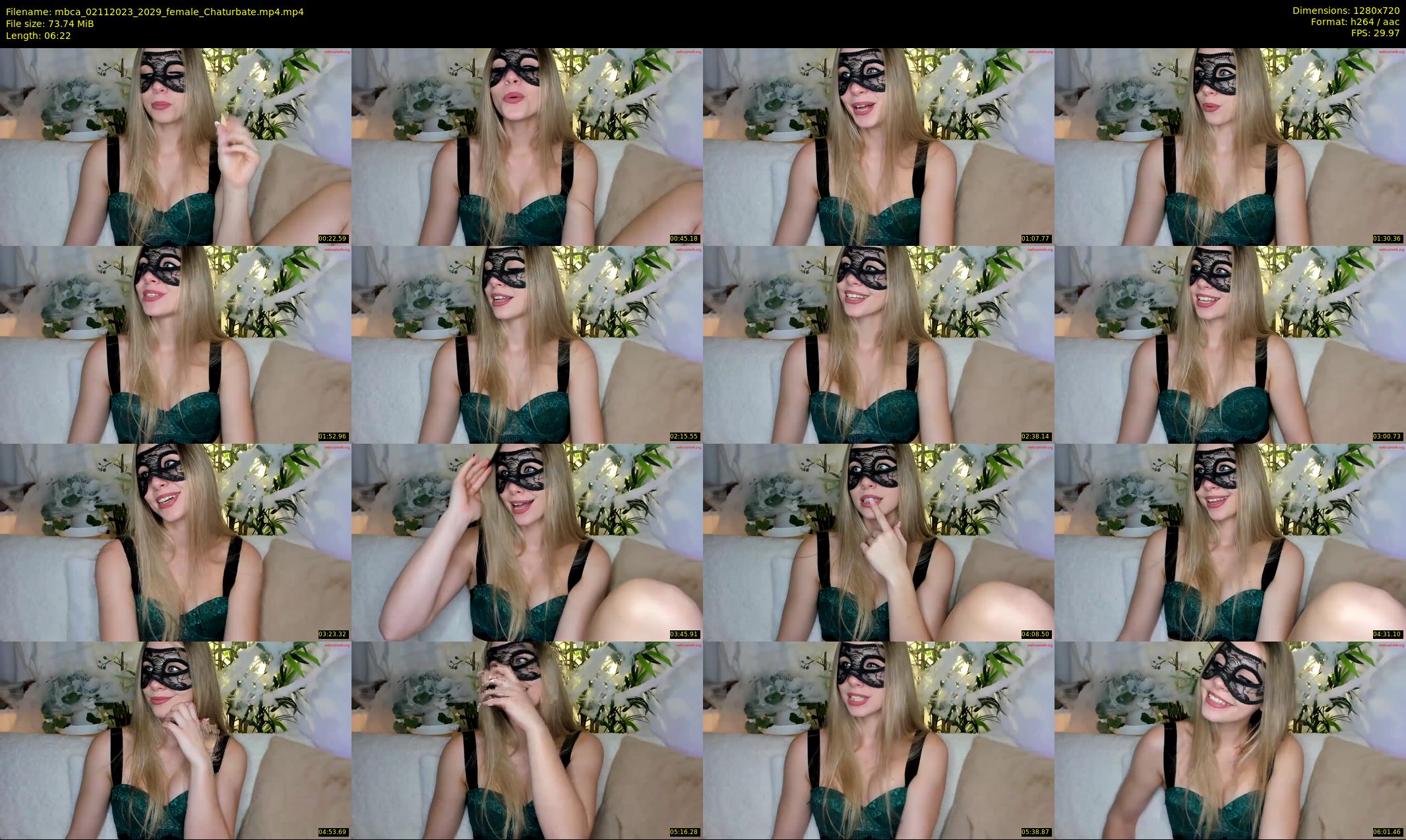 mbca — 7 minute Chaturbate couple cam show recording, 720p, Nov 2, 2023