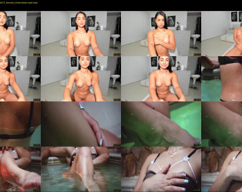 melanyrosse — 28 minute Chaturbate female cam show recording, 720p, Nov 3, 2023