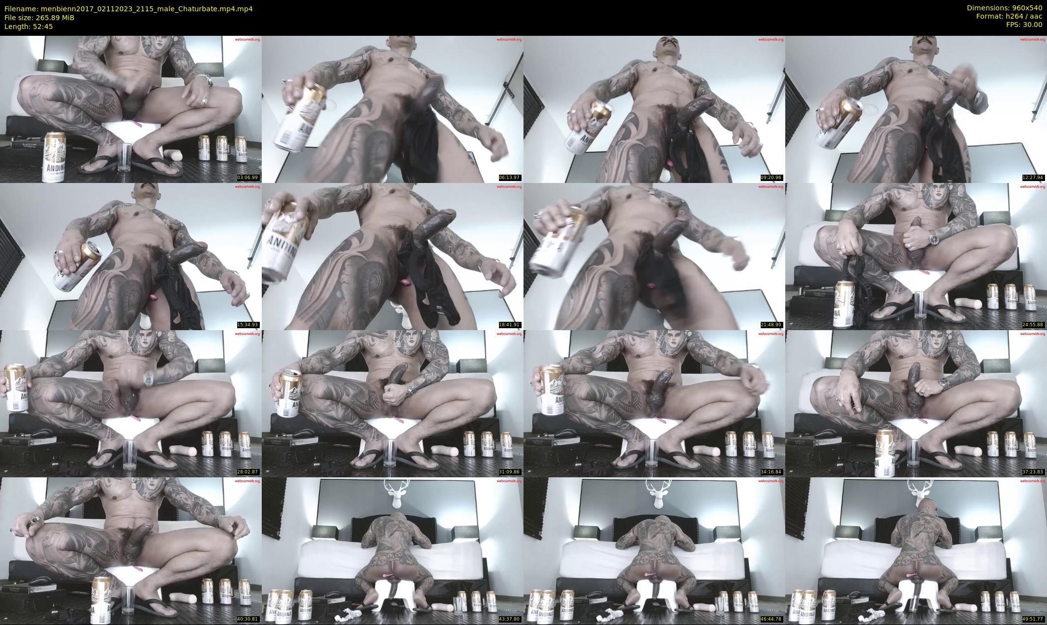 menbienn2017 — 53 minute Chaturbate male cam show recording, 480p, Nov 2, 2023