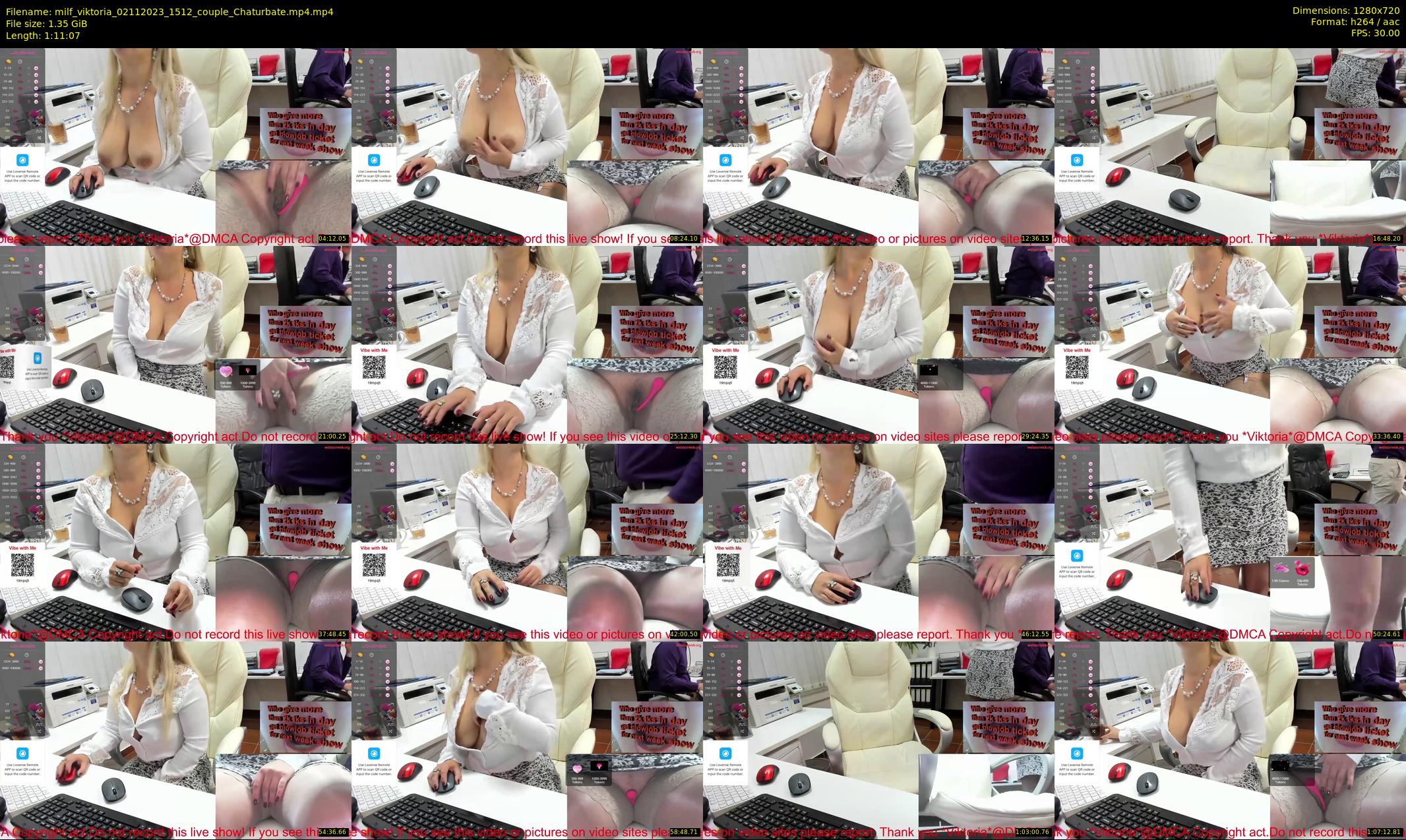 milf_viktoria — 72 minute Chaturbate female cam show recording, 720p, Nov 2, 2023