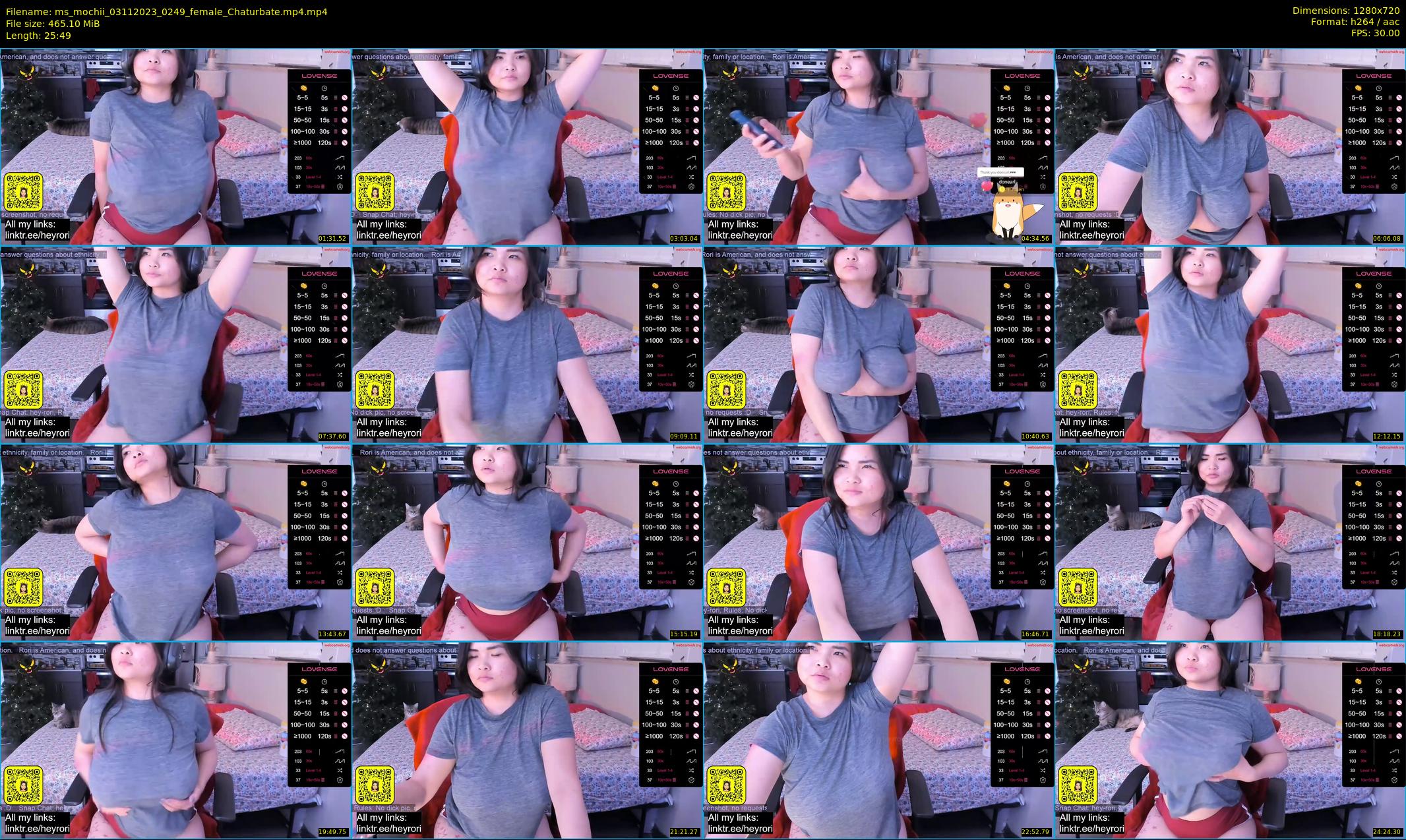 ms_mochii — 26 minute Chaturbate female cam show recording, 720p, Nov 3, 2023