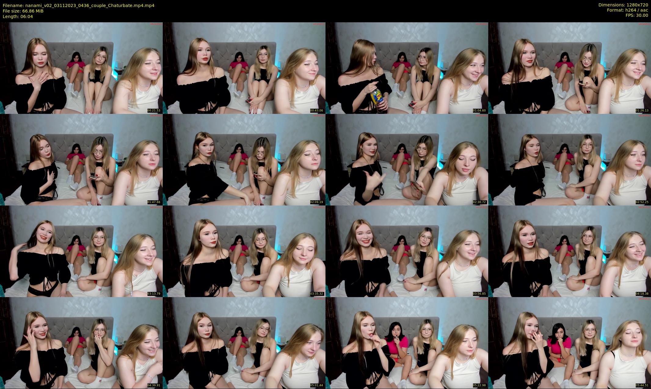 nanami_v02 — 7 minute Chaturbate couple cam show recording, 720p, Nov 3, 2023