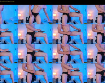 nick_zackk — 5 minute Chaturbate male cam show recording, 720p, Nov 3, 2023
