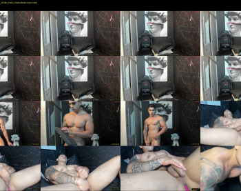 nicolasmuscle — 120 minute Chaturbate male cam show recording, 720p, Nov 2, 2023