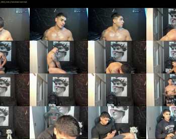 nicolasmuscle — 120 minute Chaturbate male cam show recording, 720p, Nov 2, 2023