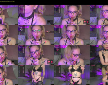 nikkisilk — 63 minute Chaturbate female cam show recording, 720p, Nov 2, 2023