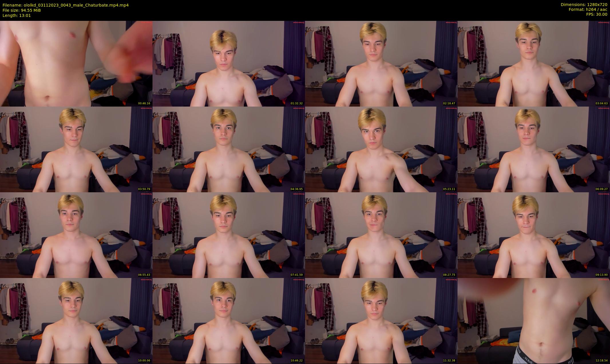 ololkd — 14 minute Chaturbate male cam show recording, 720p, Nov 3, 2023