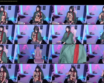 princessryuuko — 84 minute Chaturbate female cam show recording, 720p, Nov 3, 2023