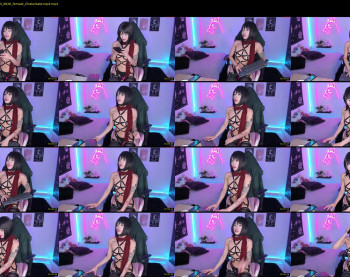 princessryuuko — 4 minute Chaturbate female cam show recording, 720p, Nov 3, 2023