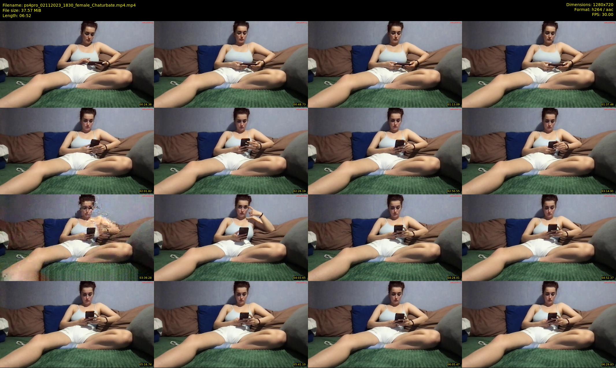 ps4pro — 7 minute Chaturbate female cam show recording, 720p, Nov 2, 2023