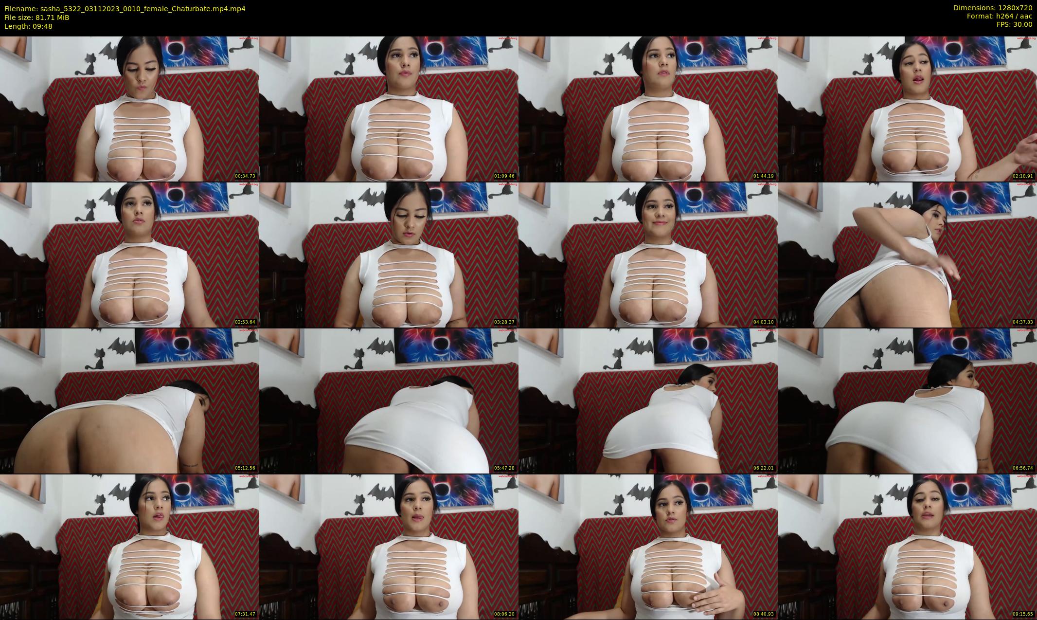 sasha_5322 — 10 minute Chaturbate female cam show recording, 720p, Nov 3, 2023