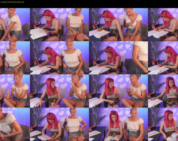 sebilone — 25 minute Chaturbate couple cam show recording, 720p, Nov 2, 2023