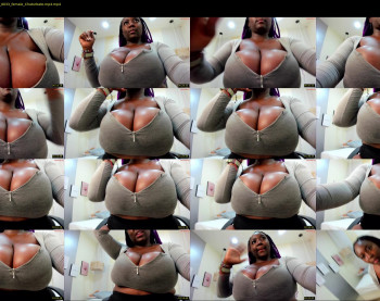 selene_ebony — 4 minute Chaturbate female cam show recording, 720p, Nov 3, 2023