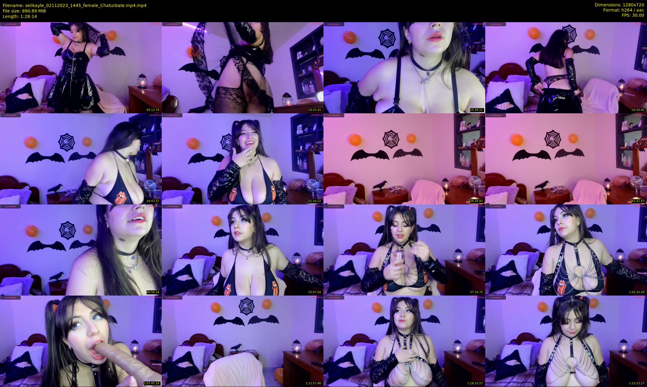 selikayle — 89 minute Chaturbate female cam show recording, 720p, Nov 2, 2023