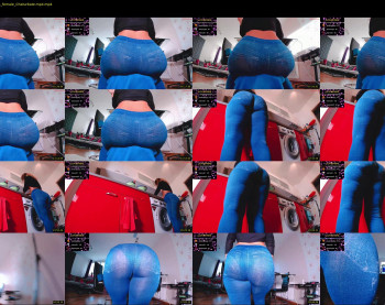 sexydea — 45 minute Chaturbate female cam show recording, 720p, Nov 2, 2023