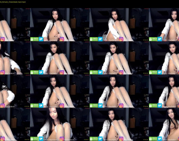 shachatte — 40 minute Chaturbate couple cam show recording, 720p, Nov 2, 2023