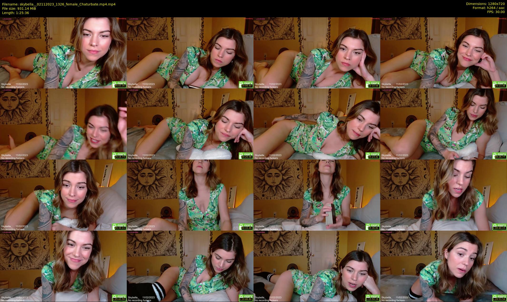 skybella_ — 86 minute Chaturbate female cam show recording, 720p, Nov 2, 2023