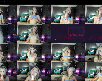 slemgem — 43 minute Chaturbate couple cam show recording, 720p, Nov 2, 2023