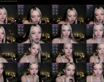 small_blondee — 12 minute Chaturbate female cam show recording, 720p, Nov 2, 2023