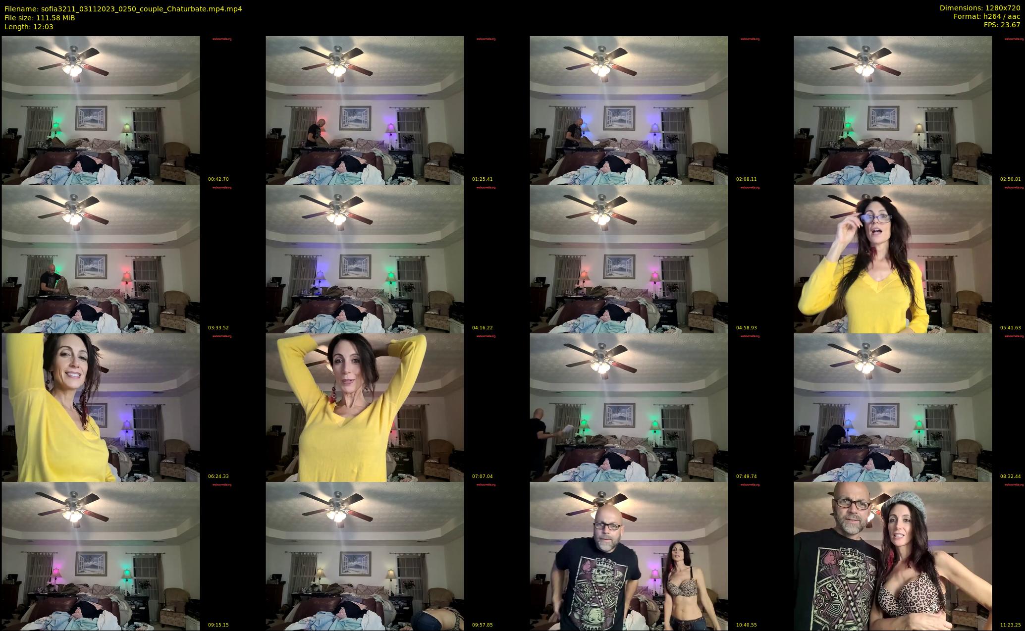 sofia3211 — 13 minute Chaturbate couple cam show recording, 720p, Nov 3, 2023