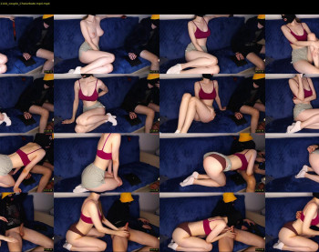 superstar090 — 37 minute Chaturbate couple cam show recording, 720p, Nov 2, 2023