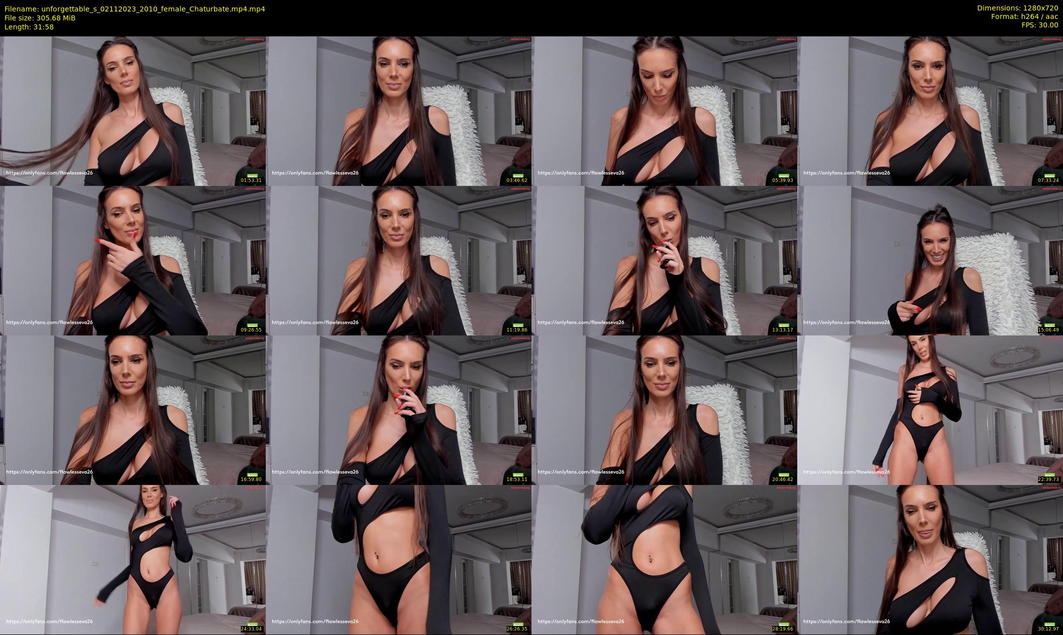 unforgettable_s — 32 minute Chaturbate female cam show recording, 720p, Nov 2, 2023