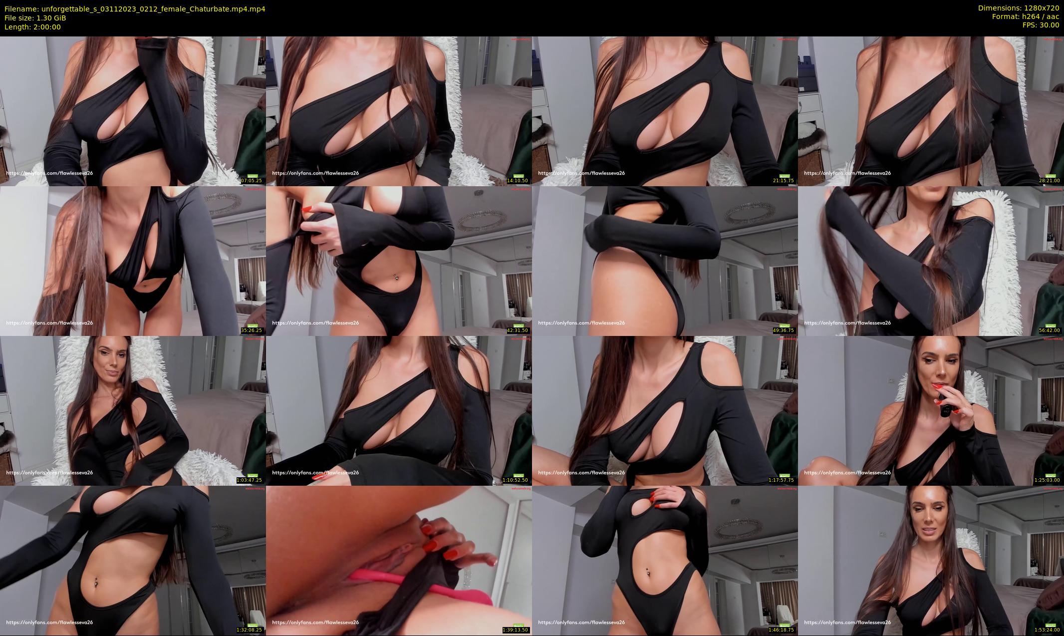 unforgettable_s — 120 minute Chaturbate female cam show recording, 720p, Nov 3, 2023