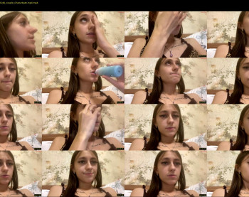 viktoria9898 — 6 minute Chaturbate couple cam show recording, 720p, Nov 3, 2023