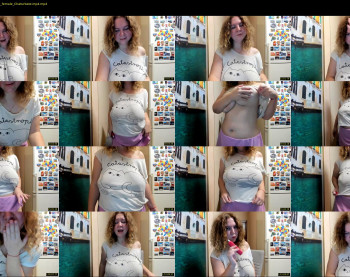 viodetta — 85 minute Chaturbate female cam show recording, 720p, Nov 2, 2023