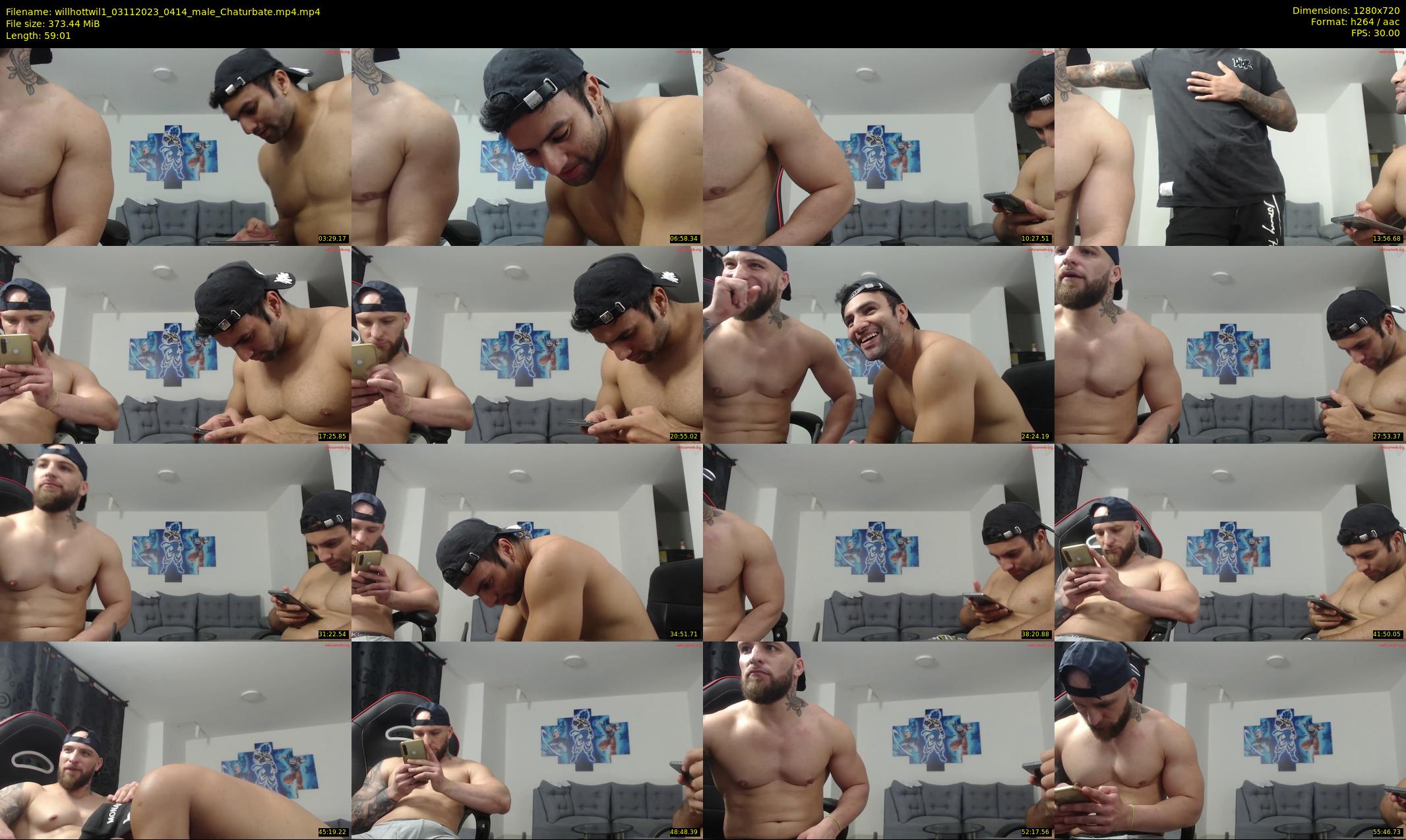 willhottwil1 — 60 minute Chaturbate couple cam show recording, 720p, Nov 3, 2023