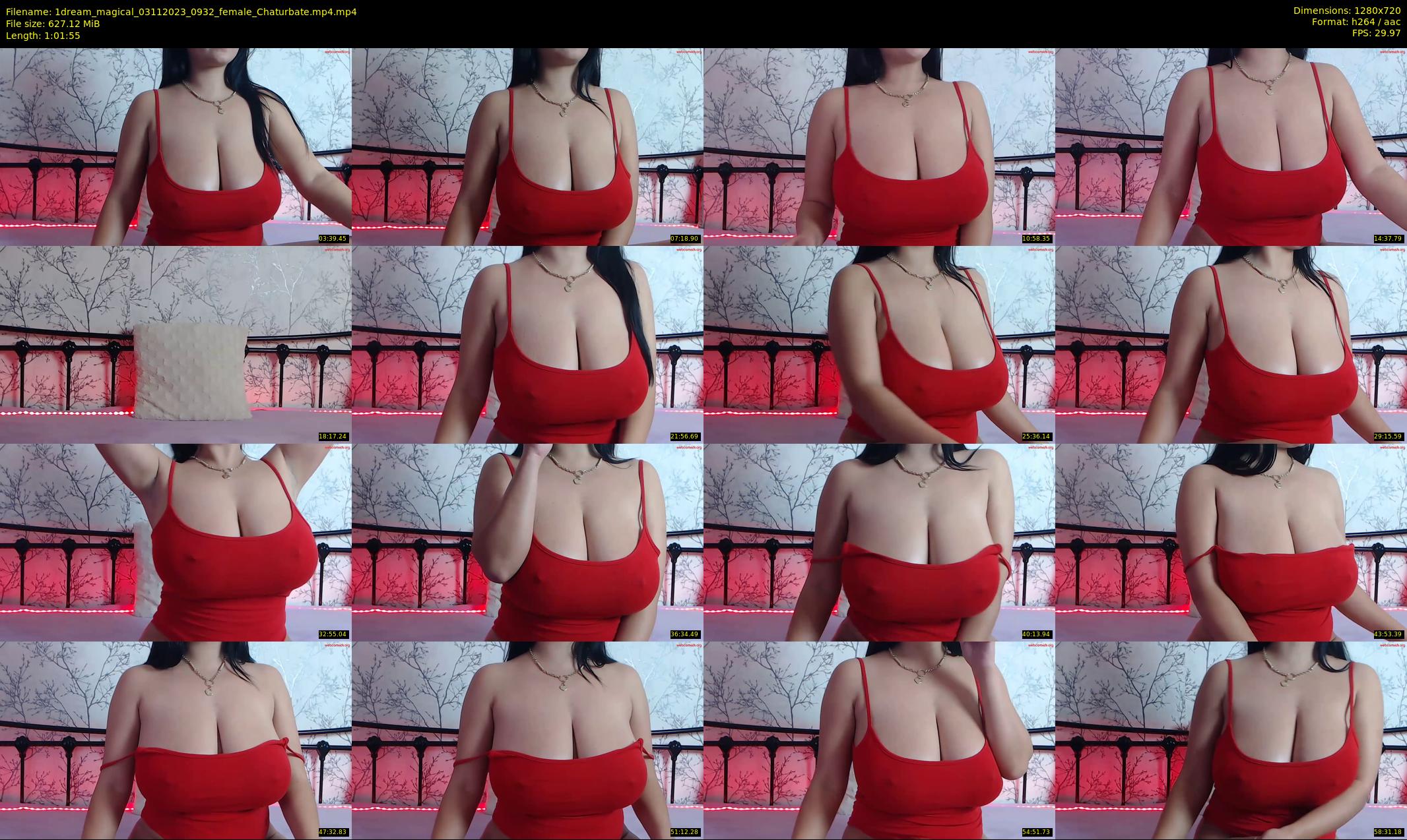 1dream_magical — 62 minute Chaturbate female cam show recording, 720p, Nov 3, 2023