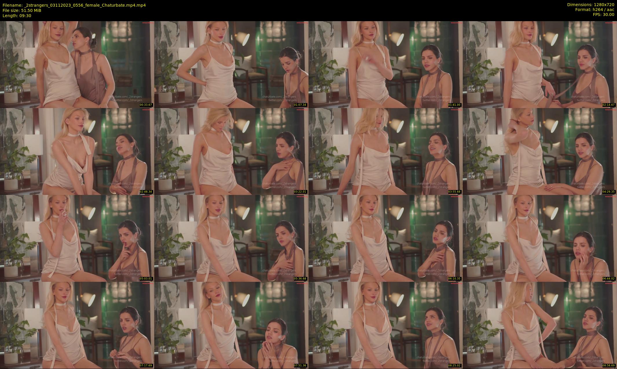 _2strangers — 10 minute Chaturbate couple cam show recording, 720p, Nov 3, 2023