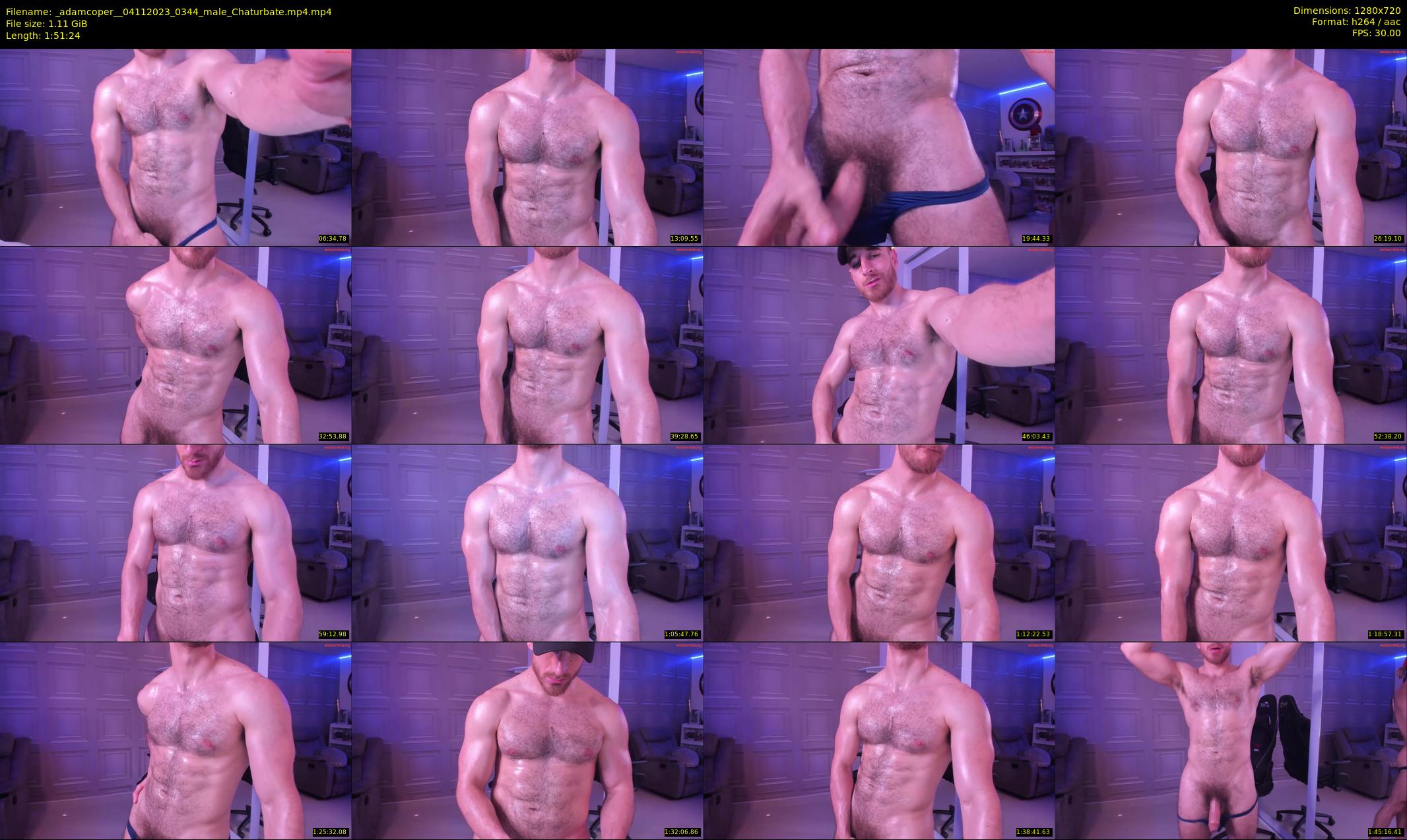 _adamcoper_ — 112 minute Chaturbate male cam show recording, 720p, Nov 4, 2023