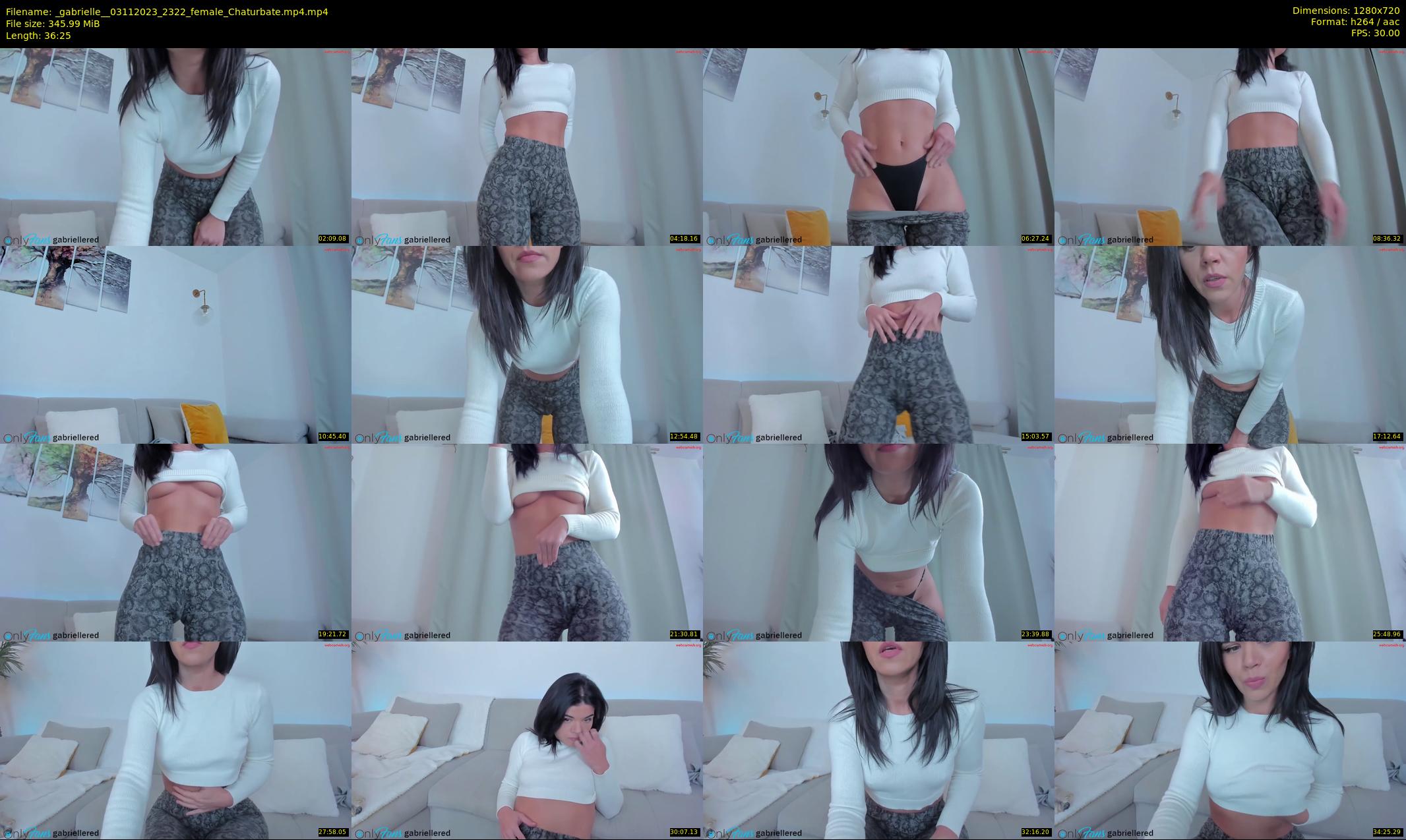 _gabrielle_ — 37 minute Chaturbate female cam show recording, 720p, Nov 3, 2023
