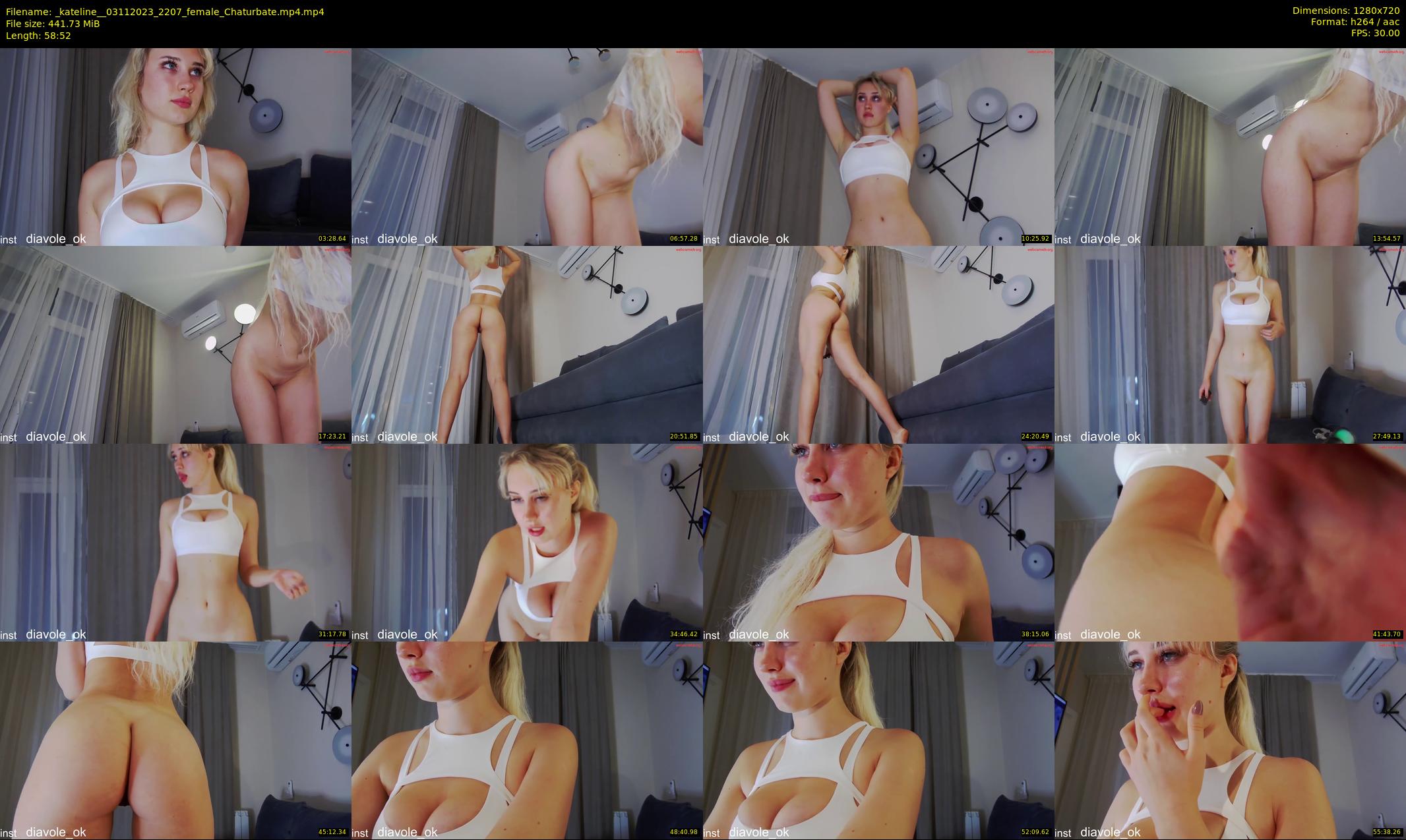 _kateline_ — 59 minute Chaturbate female cam show recording, 720p, Nov 3, 2023