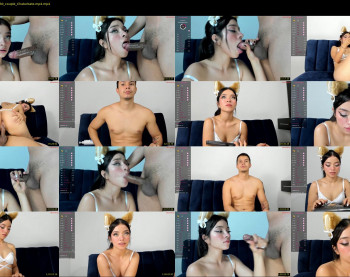 abby_john — 121 minute Chaturbate couple cam show recording, 720p, Nov 4, 2023