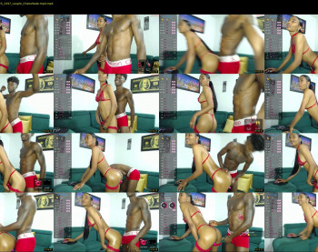 afro_happy__06 — 17 minute Chaturbate couple cam show recording, 720p, Nov 3, 2023