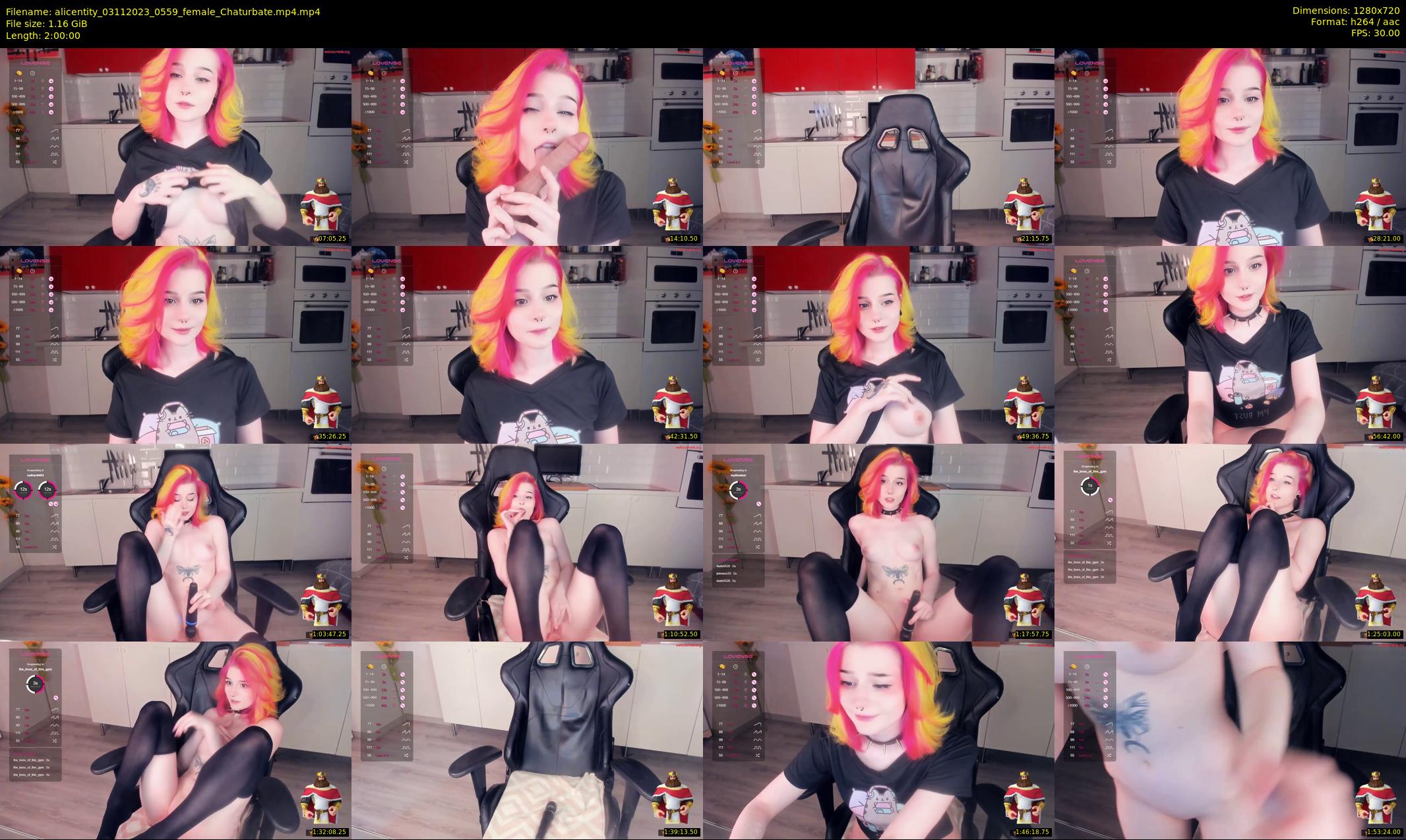 alicentity — 120 minute Chaturbate female cam show recording, 720p, Nov 3, 2023